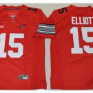 Youth Ohio State Buckeys #15 Ezekiel Elliott College Football Jersey red