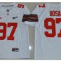 Youth Ohio State Buckeyes #97 Joey Bosa College Football jersey white