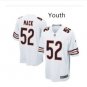 Youth Kid Chicago Bears 52 Khalil Mack jersey white