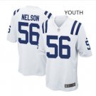 Youth Kid Indianapolis Colts #56 Quenton Nelson jersey WHITE