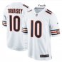 Youth Kid Chicago Bears 10 Mitchell Trubisky jersey white