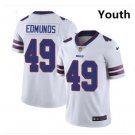 Youth Bills #34 Tremaine Edmunds jersey white