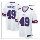 Youth Bills #34 Tremaine Edmunds jersey white