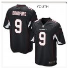 Youth Cardinals #8 Sam Bradford game jersey black