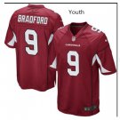 Youth Cardinals #8 Sam Bradford game jersey red