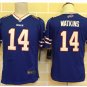 Youth bills #14 Sammy Watkins game jersey blue