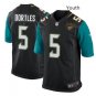 Youth kid Jacksonville Jaguars #5 Blake Bortles jersey black
