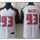 Youth Tampa Bay Buccaneers #93 Gerald McCoy game jersey white