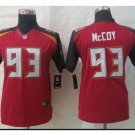 Youth Tampa Bay Buccaneers #93 Gerald McCoy game jersey red