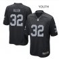 Youth Raiders #32 Marcus ALLEN Stitched Football jersey BLACK