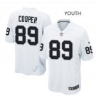 Youth Raiders #89 Amari Cooper Stitched Football jersey white