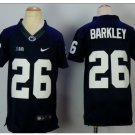 Youth kid Saquon Barkley Penn State Nittany Lions #26 collge jersey