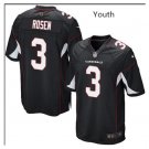 Youth kid Cardinals #3 Josh Rosen jersey black