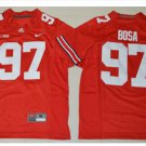 Youth Ohio State Buckeyes #97 Joey Bosa College Football jersey red
