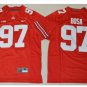 Youth Ohio State Buckeyes #97 Joey Bosa College Football jersey red
