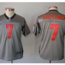 Youth Pittsburge Steelers #7 Roethlisberger jersey gray