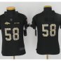 Youth Denver Broncos #58 Von Miller stitched jersey salute to service
