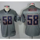 Youth Danver Broncos #58 Von Miller stitched jersey
