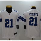 Youth Cowboys #21 Ezekiel Elliott Stitched Football jersey