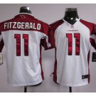 Youth kids Cardinals #11 Larry Fitzgerald Football jersey white