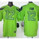 Youth kids Seattle Seahawks #12 Fan football jersey