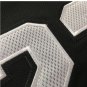 Men's Paris #23 Jordan Third 18 Noir Basketball Jersey Black Fine Embroidery