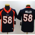 Youth Denver Broncos #58 Von Miller stitched jersey