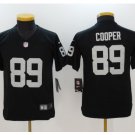 Youth Raiders #89 Amari Cooper Stitched Football jersey black