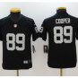Youth Raiders #89 Amari Cooper Stitched Football jersey black