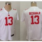 Youth kids Giants #13 Odell Beckham Jr stitched Football Jersey white