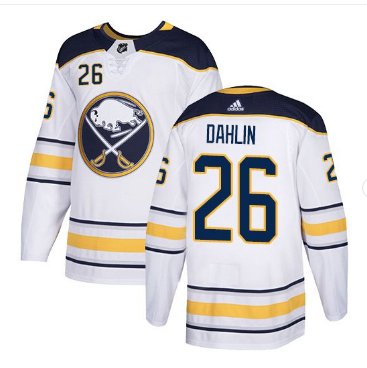 Men's Rasmus Dahlin Buffalo Sabres Hockey Jersey white