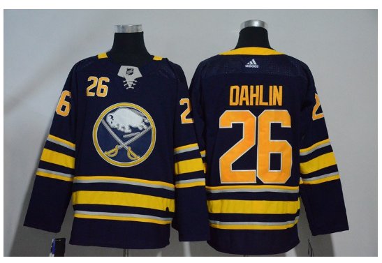 Men's Rasmus Dahlin Buffalo Sabres Hockey Jersey blue