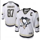 Sidney Crosby Pittsburgh Penguins white Jersey Youth jerseys