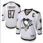 Sidney Crosby Pittsburgh Penguins white Jersey Youth jerseys
