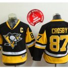Sidney Crosby Pittsburgh Penguins black Jersey Youth jerseys