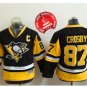 Sidney Crosby Pittsburgh Penguins black Jersey Youth jerseys