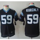 Youth Carolina Panthers #59 Luke Kuechly football Jersey