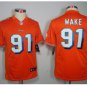 Youth Cameron Wake #91 Miami Dolphins Jersey Stitched