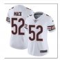 Women's Khalil Mack chicago bears jersey white