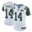Women's Jets #14 Sam Darnold color rush jerseys white
