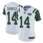 Women's Jets #14 Sam Darnold color rush jerseys white