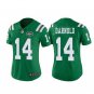 Women's Jets #14 Sam Darnold green jersey color rush jerseys