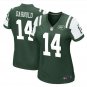 Women's Jets #14 Sam Darnold stitched jersey green