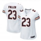 Women chicago Bears #23 kyle fuller football jersey white