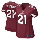 Women's Arizona Cardinals #21 Patrick Peterson Cardinal Limited Jersey