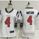 Women's Houston Texans #4 Deshaun Watson limited jersey navy white