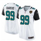 Women's Jacksonville Jaguars #99 Marcell Dareus game jersey white