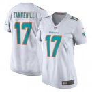 Women's Miami Dolphins #17 Ryan Tannehill White New 2018 Game Jersey
