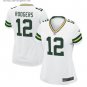 Women's Green Bay Packers #12 Aaron Rodgers White Limited football Jersey
