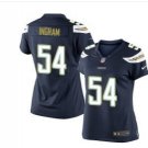 Women's Charges #54 Melvin Ingram Football jersey blue